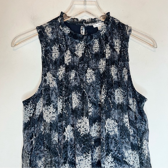 Joie Baltic print mini dress  Size Small - Picture 5 of 10